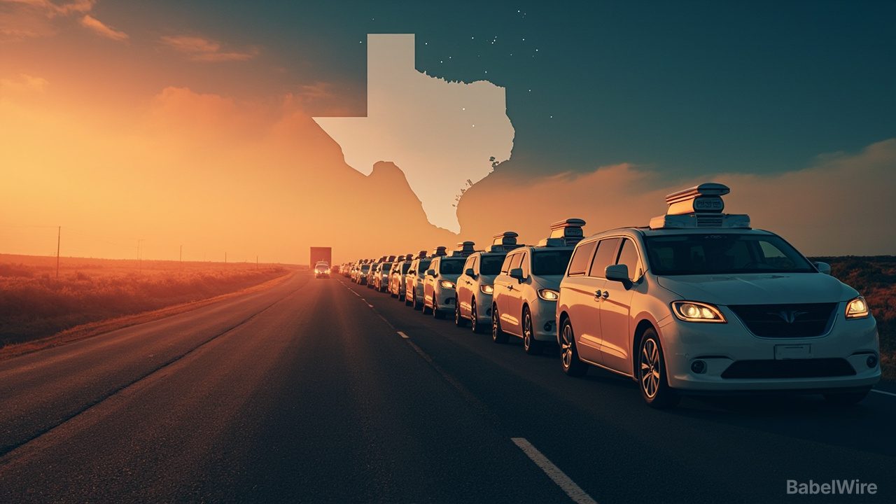 Waymos Robotaxi-Flotte konzentriert sich stark auf Texas und Kalifornien