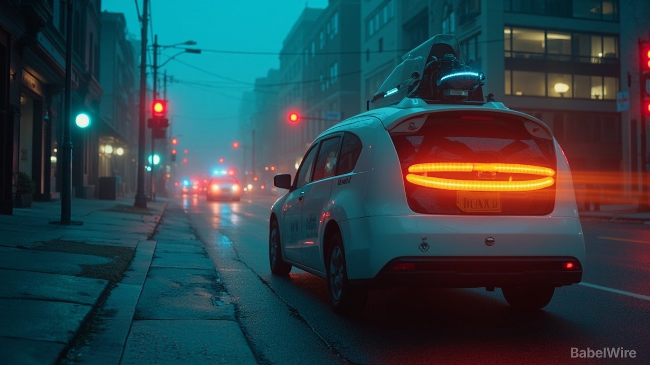 Waymo Stopped Its Own Robotaxi and Called Police on Teens With a Loaded Ghost Gun