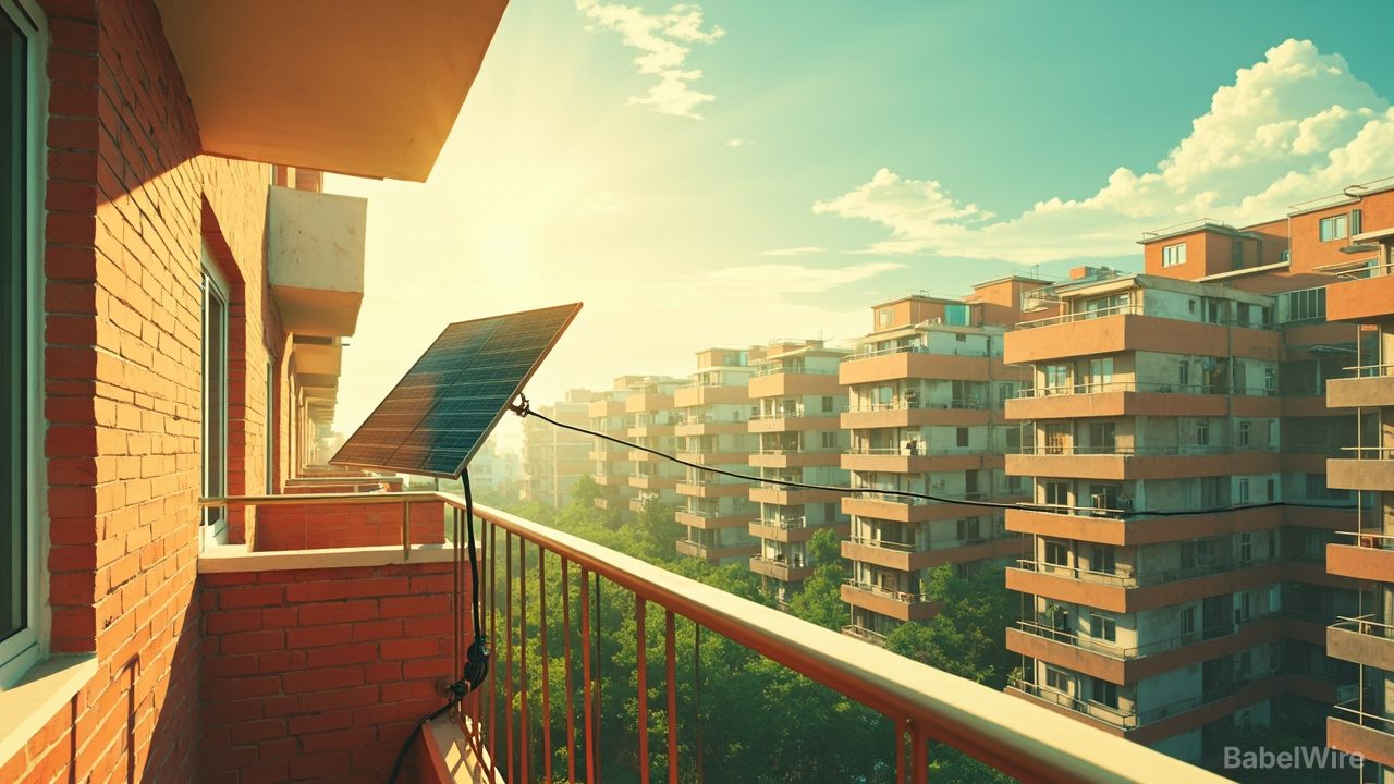 Western Australia is legalising the solar panel you plug into a wall socket