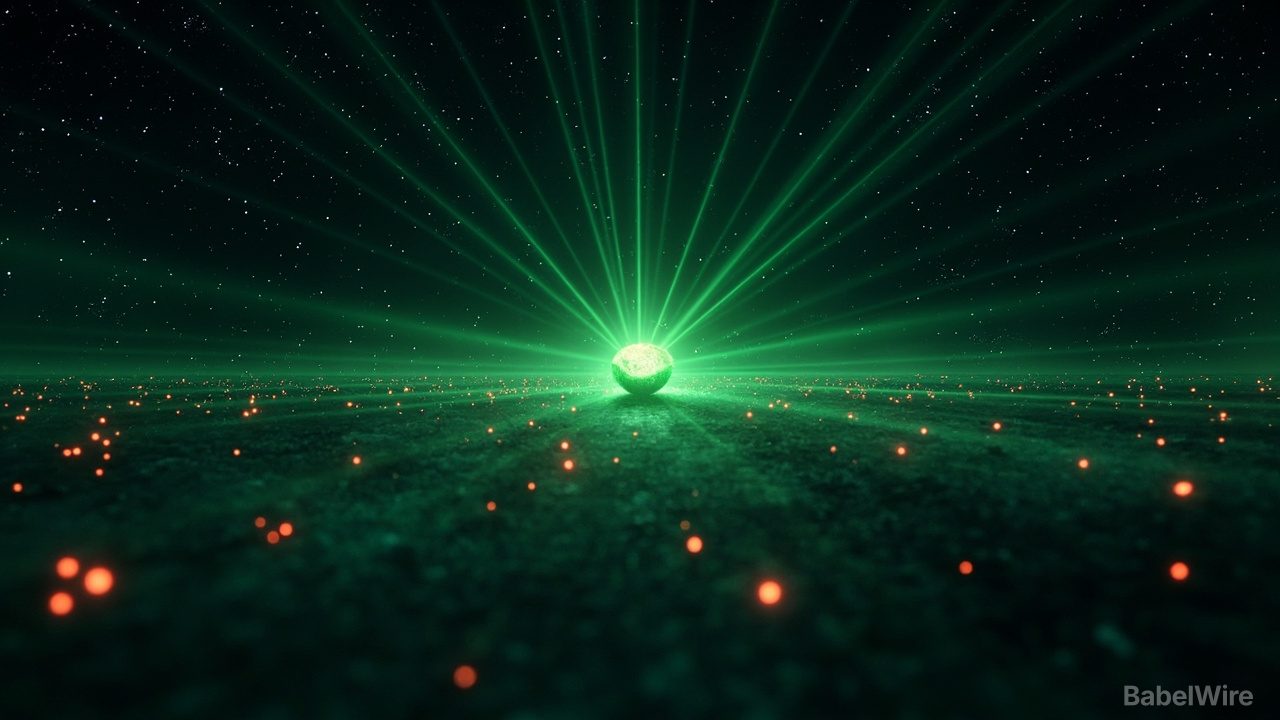 Astronomlar İlk Yeşil Yıldızı ve Şimdiye Kadarki En Kırmızı Beyaz Cüceyi Bildirdi