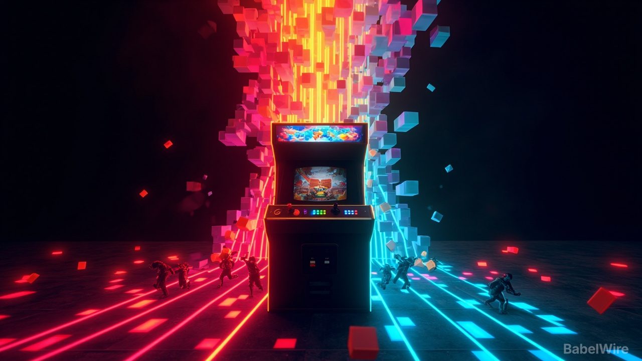 Weißes Haus: Tetris-Firma prüft „Build the Wall“-Arcadespiel