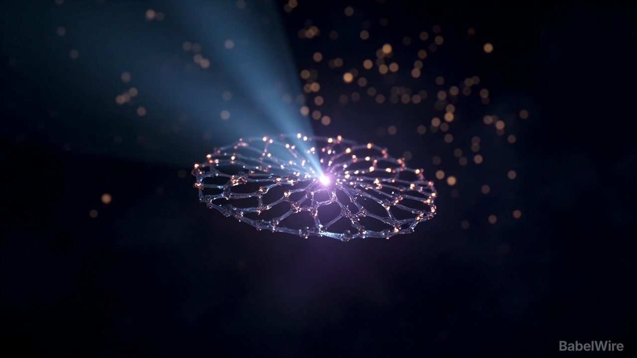 Licht enthüllt die verborgene Bewegung in einem Kristall aus Elektronen