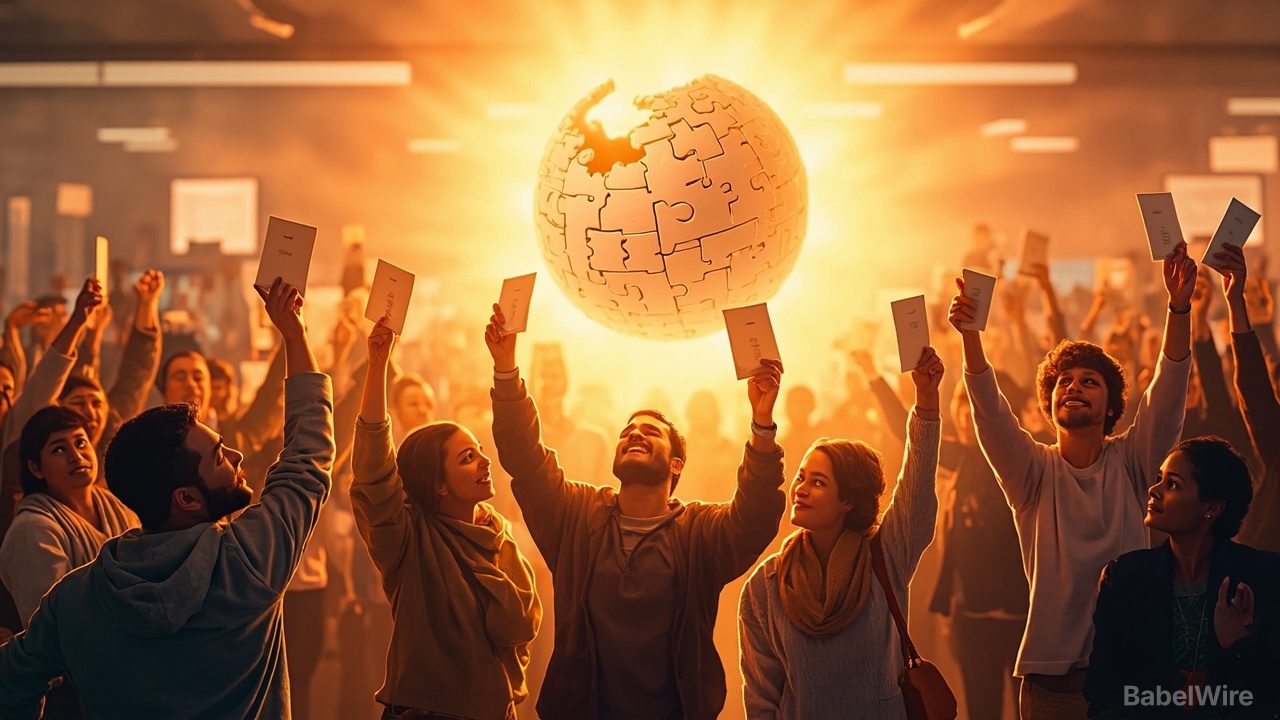 Wikipedia-Mitarbeiter stimmen erstmals für eine Gewerkschaft