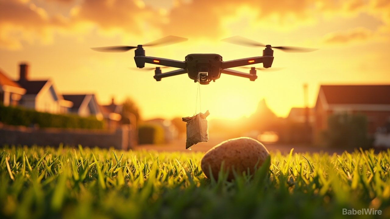 A Potato for 82 Cents: Inside Wing's Drone-Delivery Subsidy