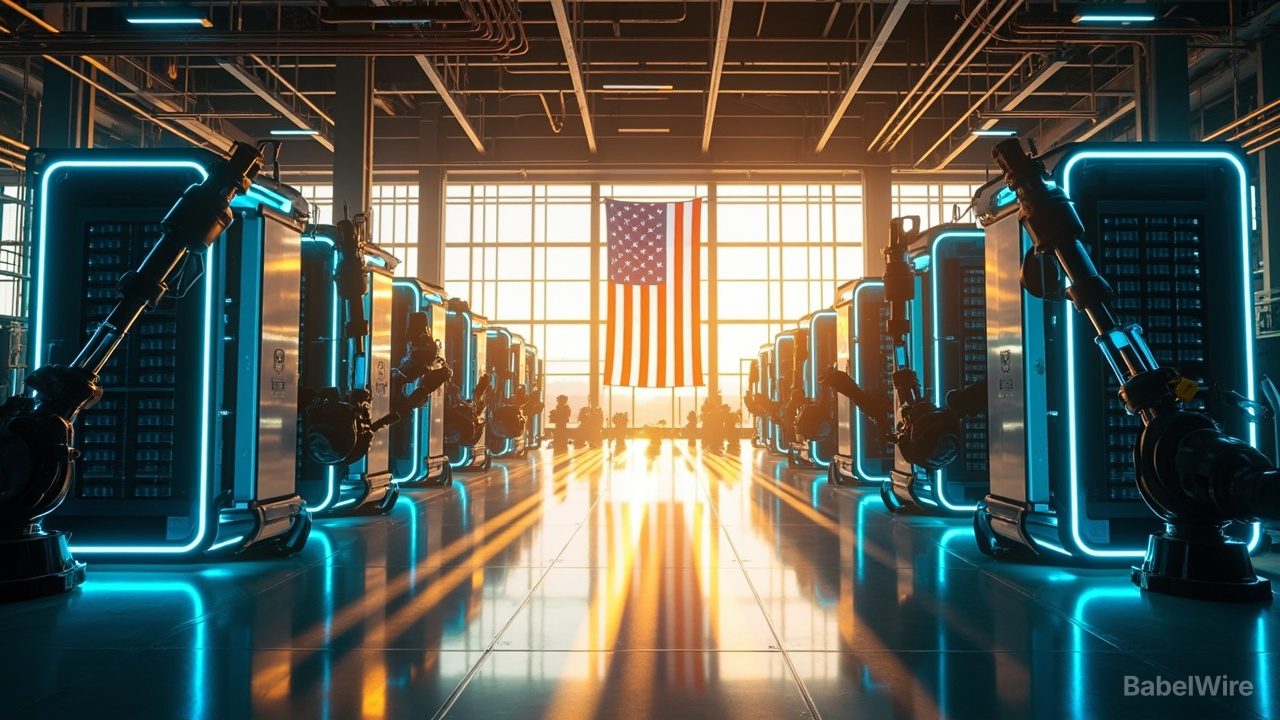 Nvidia-Zulieferer Wistron eröffnet 700-Millionen-Dollar-KI-Fabrik in Texas