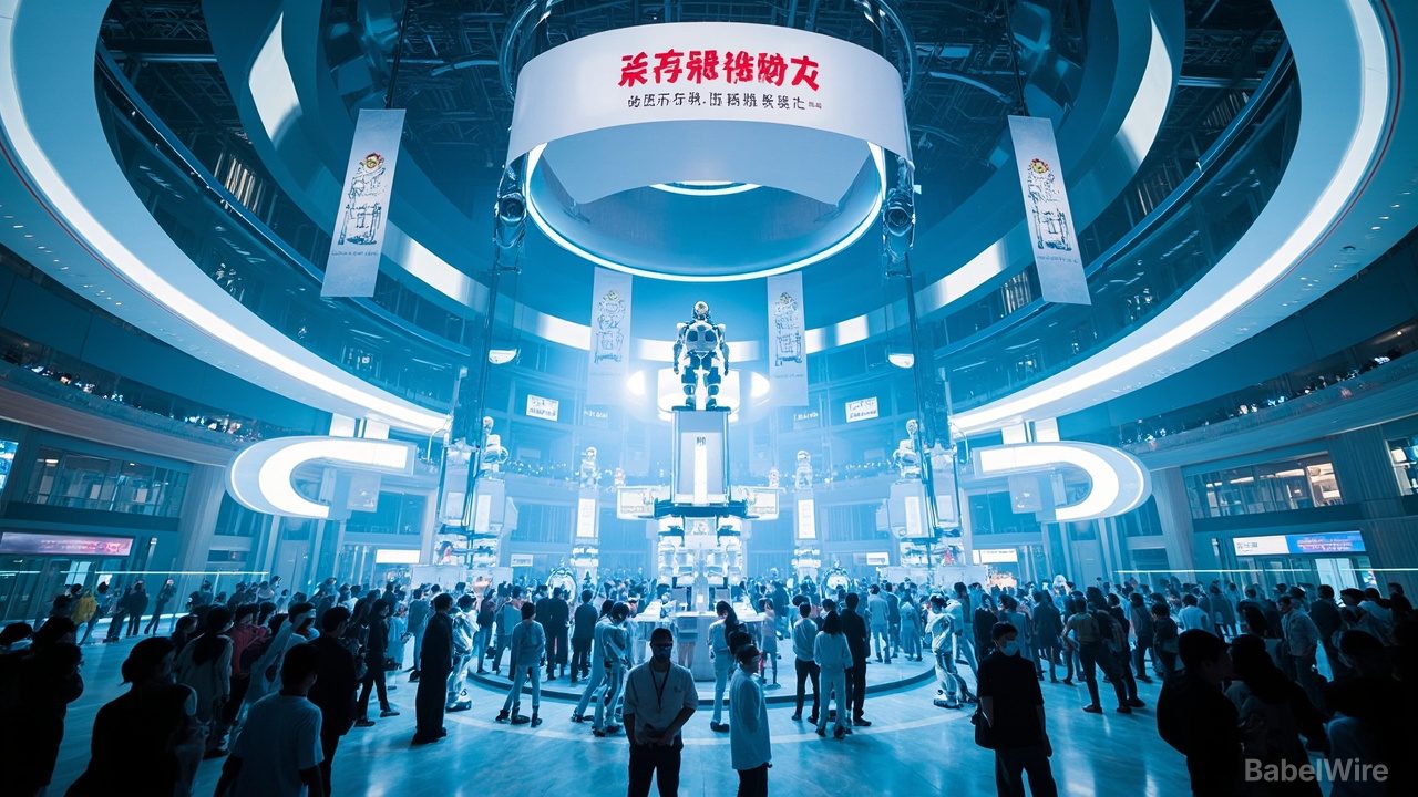 Weltroboterkonferenz 2026 eröffnet in Peking – China treibt Humanoider auf den kommerziellen Einsatz