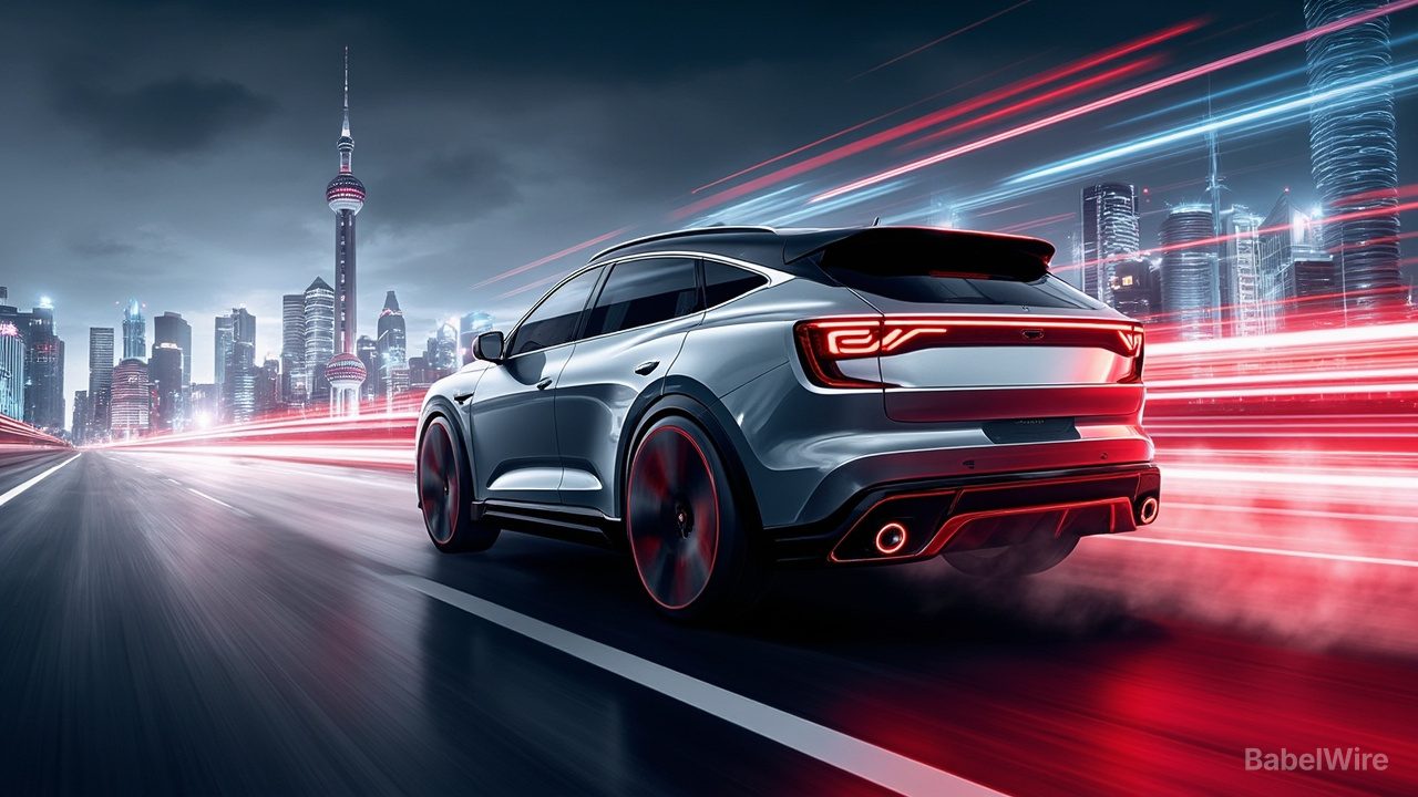 Xpeng erklärt, China sei nah dran, einen 'Killer'-Rivalen für Tesla Model Y zu bauen