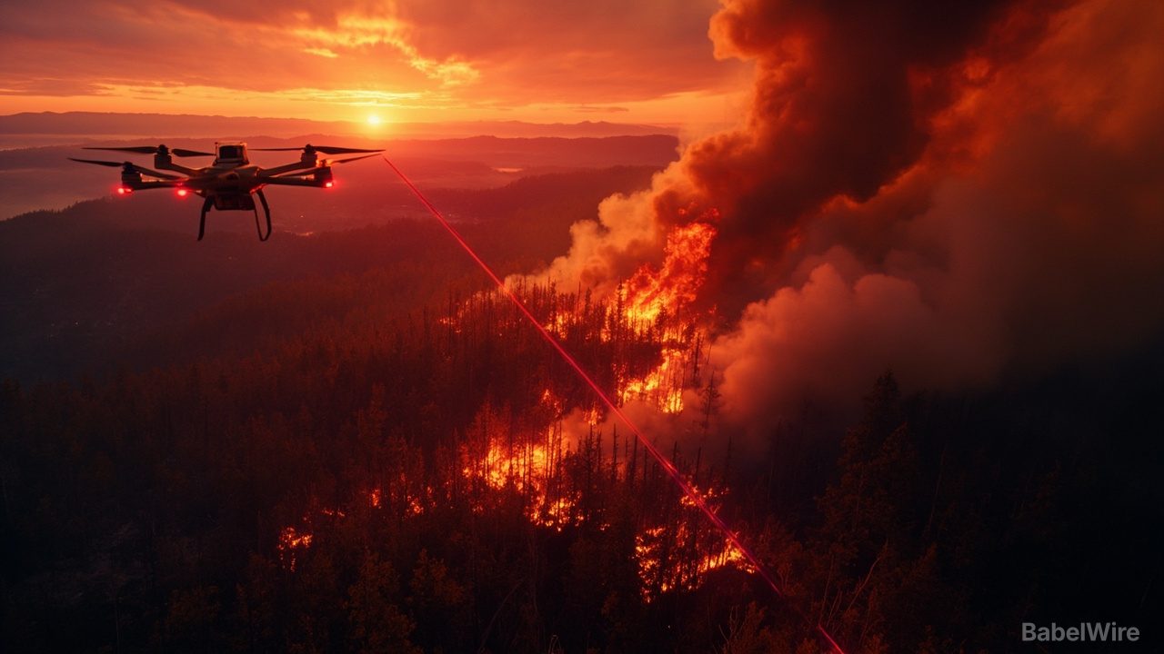 XPRIZE-Wildfire-Sieger entdeckten Brände innerhalb von10 Minuten — konnten sie aber nicht stoppen