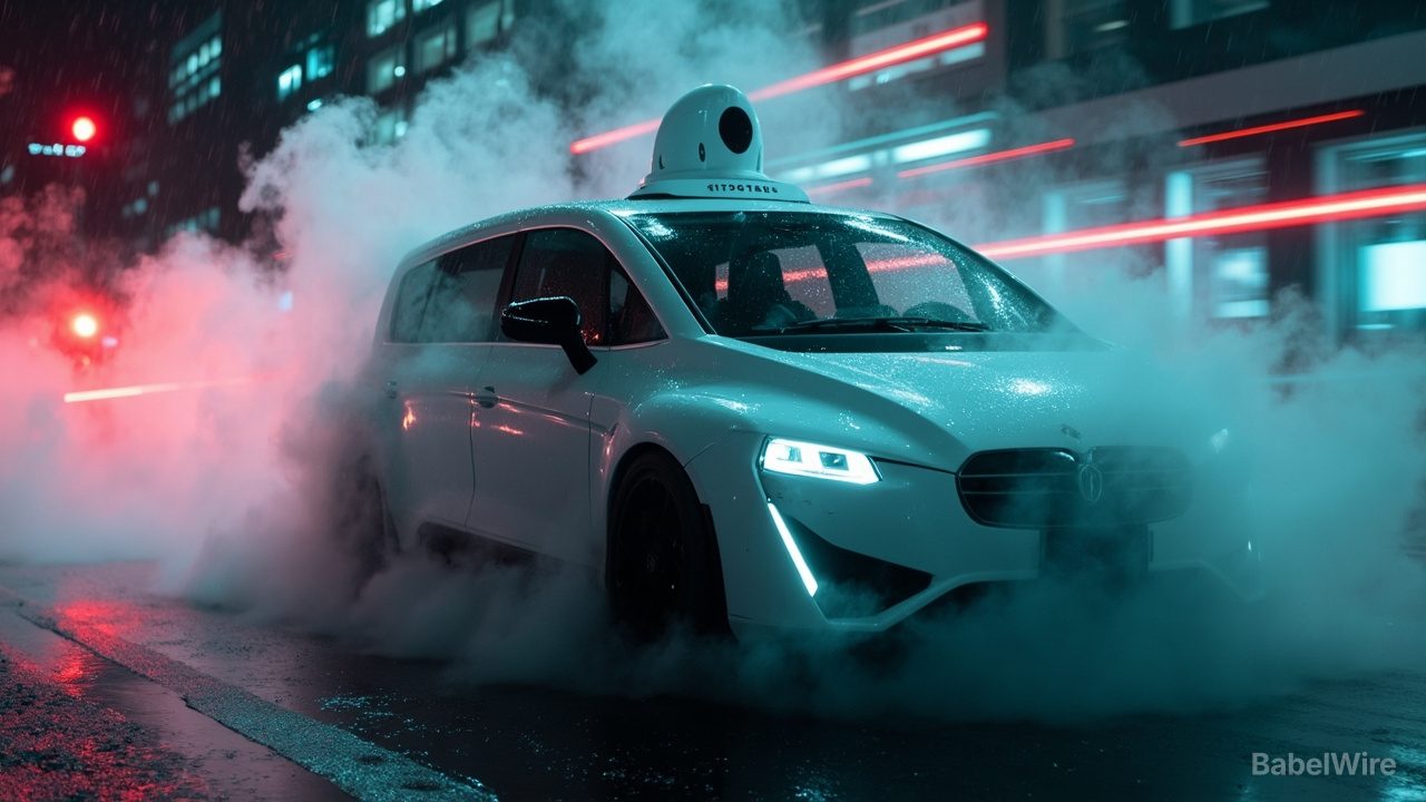 Amazons Zoox ruft 105 Robotaxis zurück – Fahrzeug fuhr in dichten Rauch an einer Notfallstelle